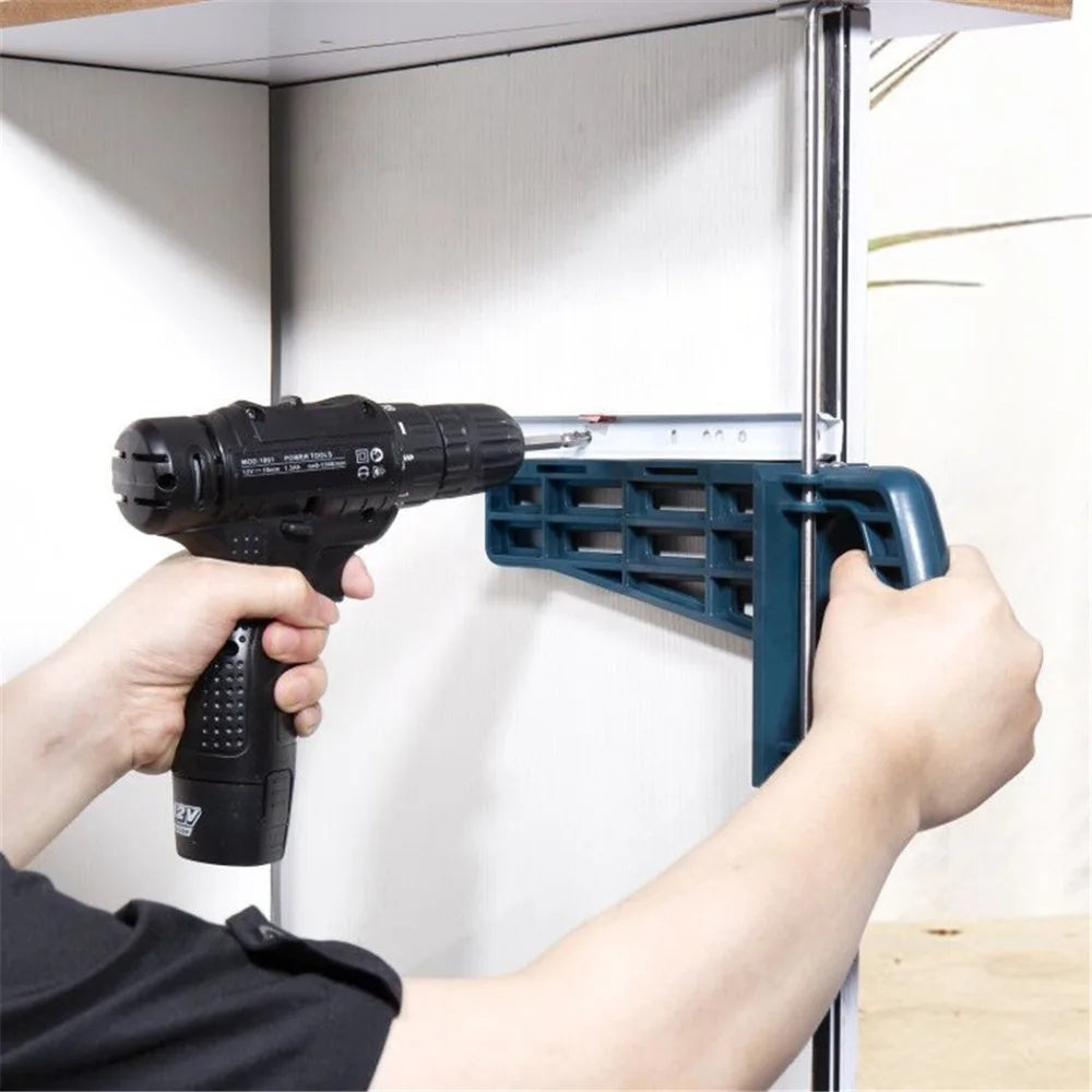 ALLSOME Magnetic Drawer Slide Jig Set Mounting Tool