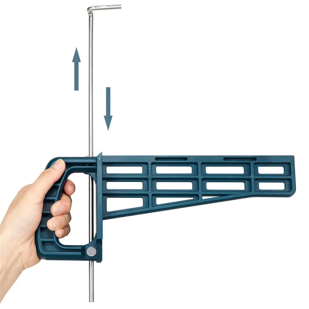 ALLSOME Magnetic Drawer Slide Jig Set Mounting Tool
