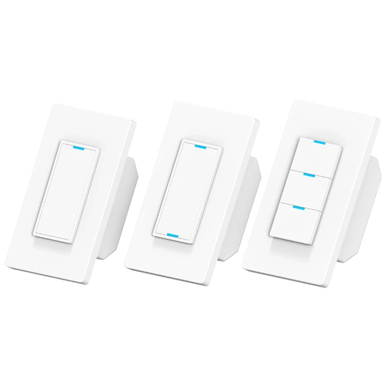 1/2/3 Way Light Switch Control Panel Smart Life Works