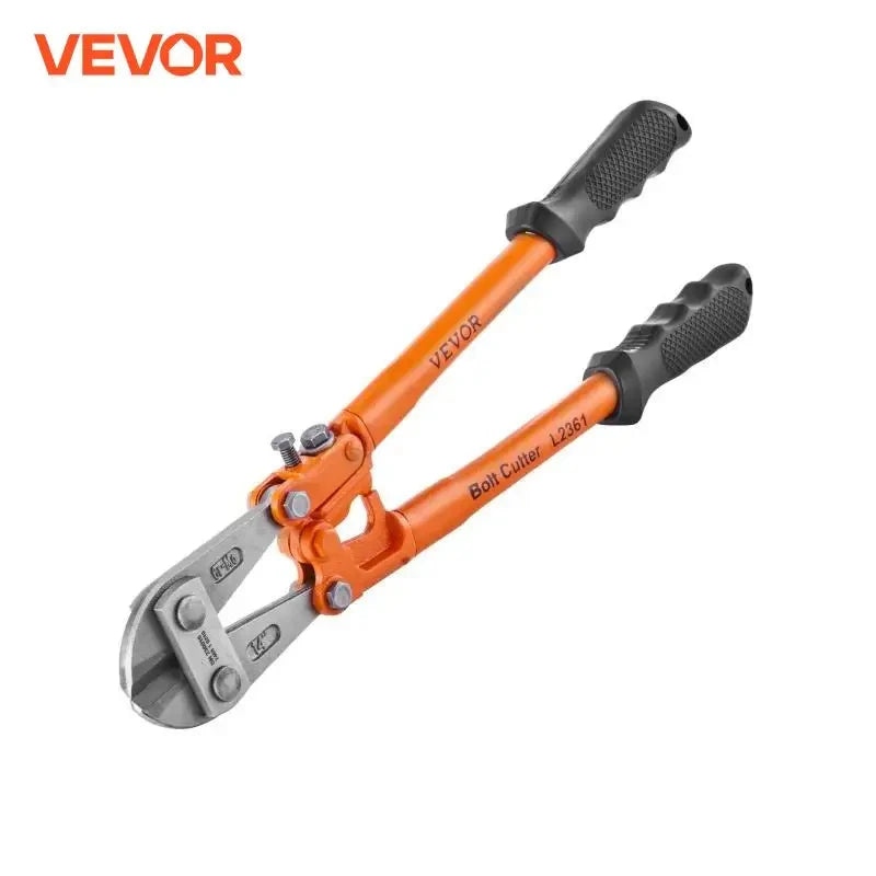 VEVOR Bolt Cutter 8in/14in/18in/24in with Soft Rubber Grip