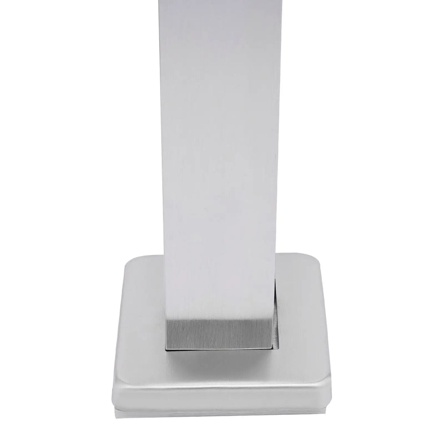 35.8" Glass Railing Mid Post 304 Stainless Steel Balustrade for Balcony Stairs
