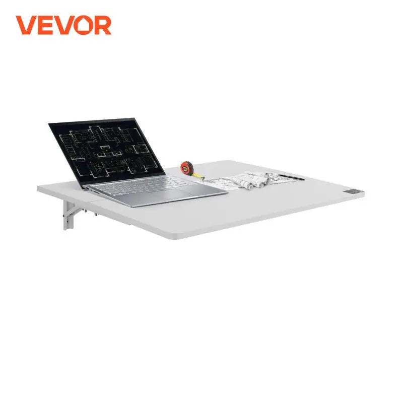 VEVOR Folding Table Wall Mounted Floating Computer Desk