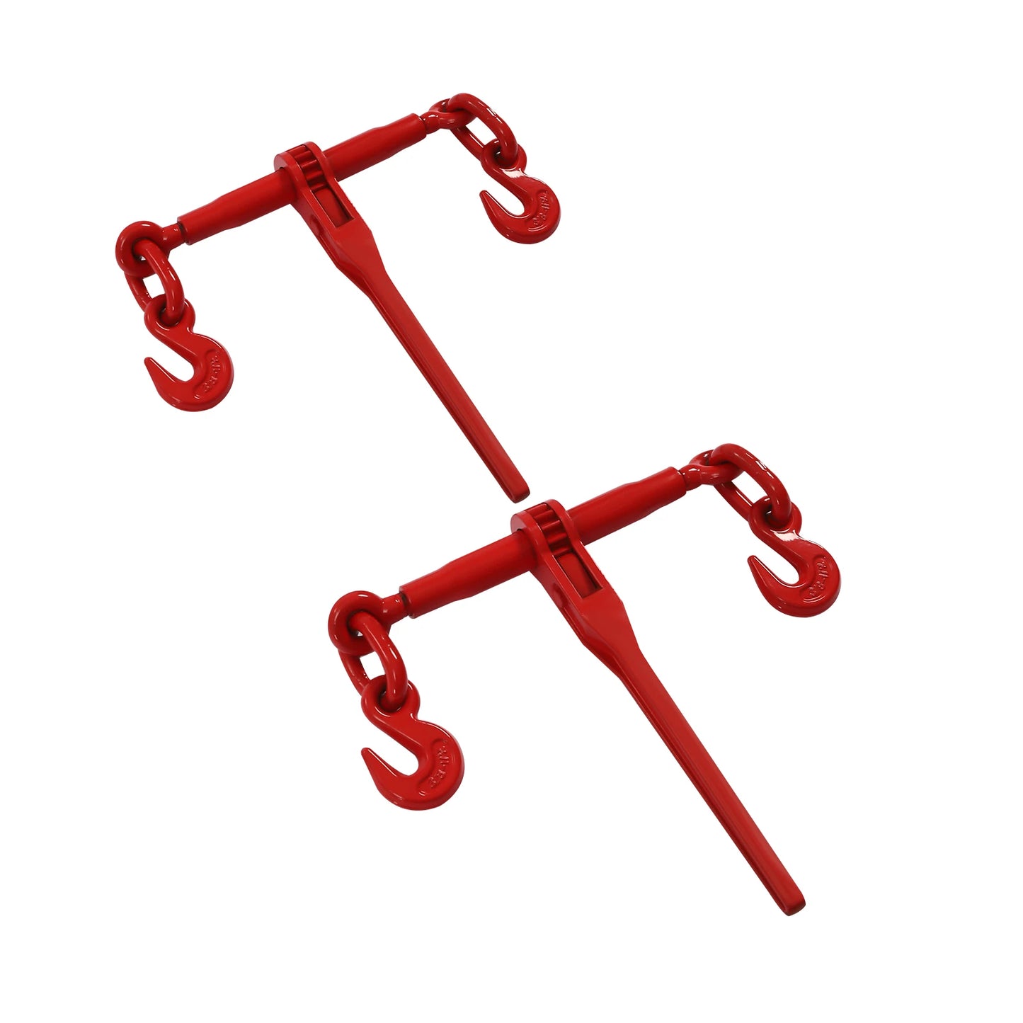 Chain Binder 3/8in x 1/2in, Ratchet Load Binder 9,200lbs Capacity
