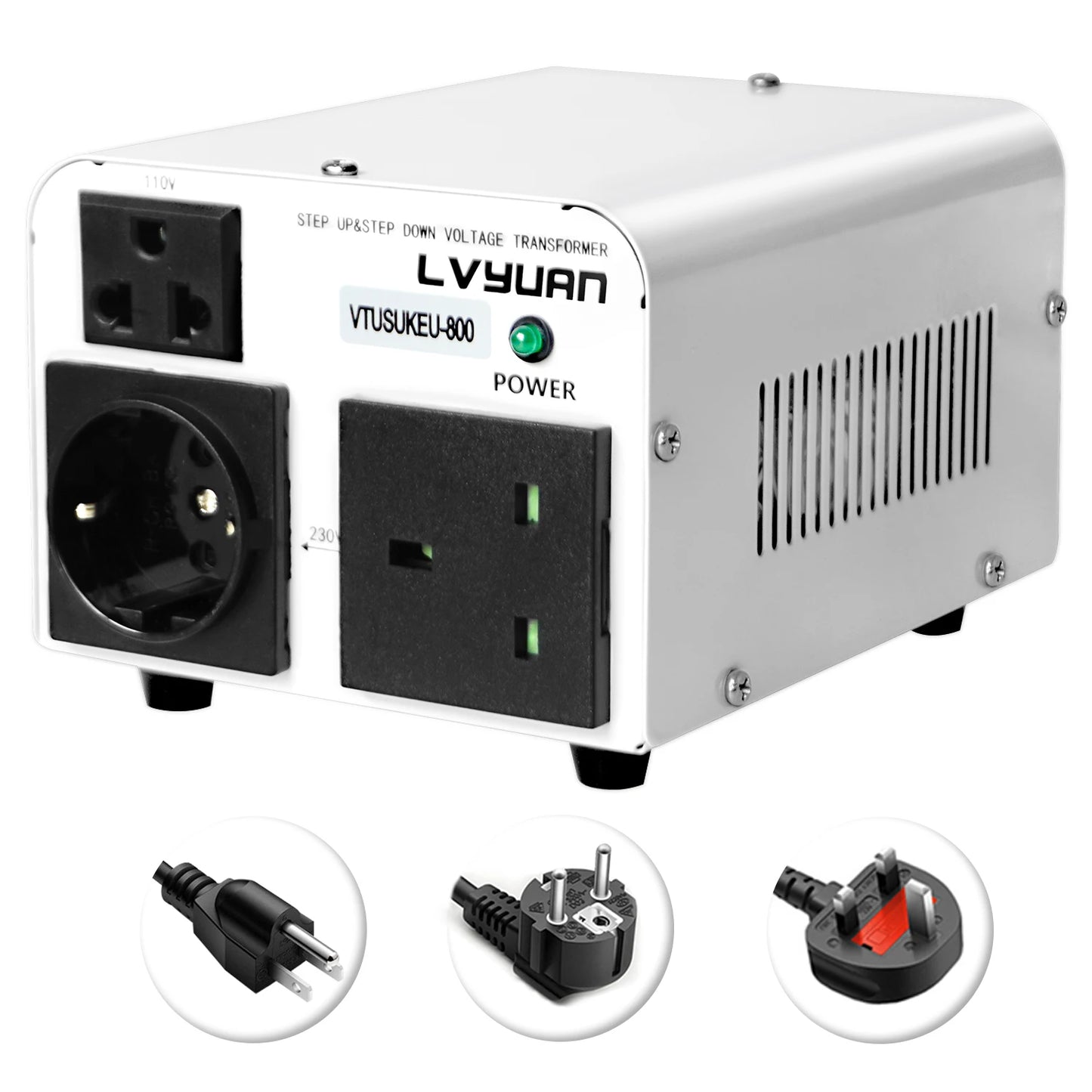 LVYUAN Voltage Transformer 800W 500W AC110V AC220V