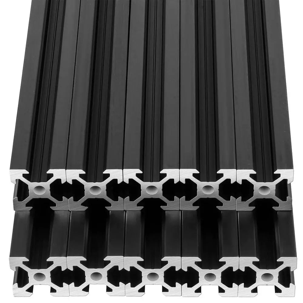 10PCS 800mm Aluminum Extrusion V Slot 2020 Anodized Linear Rail