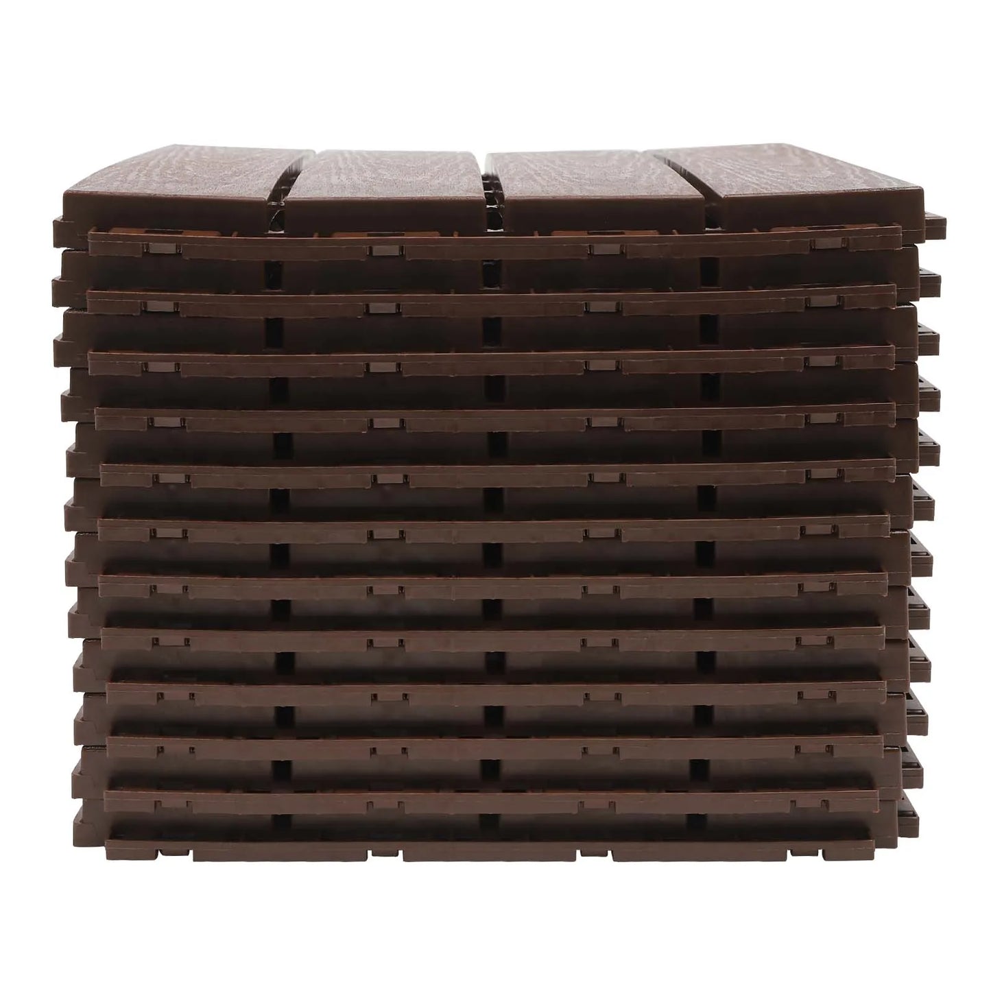 Interlocking Deck Tiles for Outdoor  Waterproof Flooring Anti-Slip