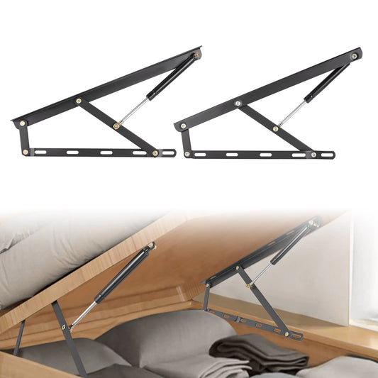 2Pcs Living Bed Lift Mechanism Sofa Lift Kit Bed Storage