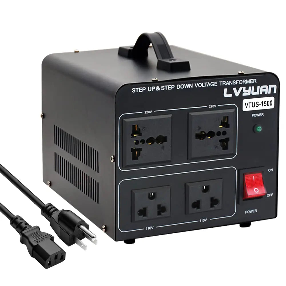 LVYUAN Voltage Transformer 800W 500W AC110V AC220V