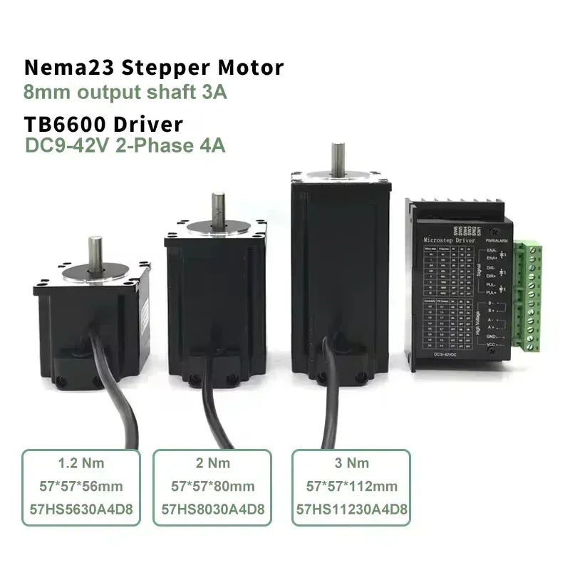 Linear Rail Motor Kit CNC Ball Screw Sliding Table Motor