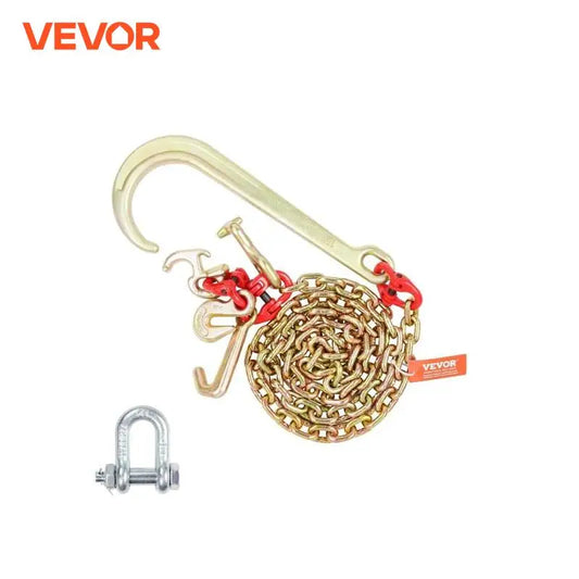 J Hook Chain Long Shank Towing Chain