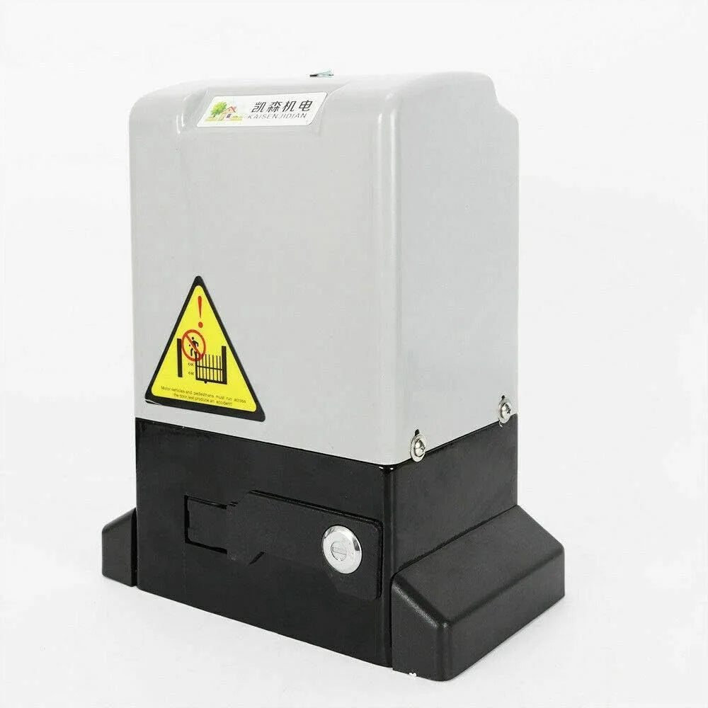 Automatic Sliding Gate Openers Electric Sliding Gate Electric Rolling Driveway Slide Gate Motor Waterproof (4400lbs 750W)