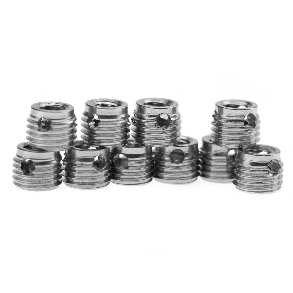 10Pcs 307 Stainless Steel Self tapping Thread Insert
