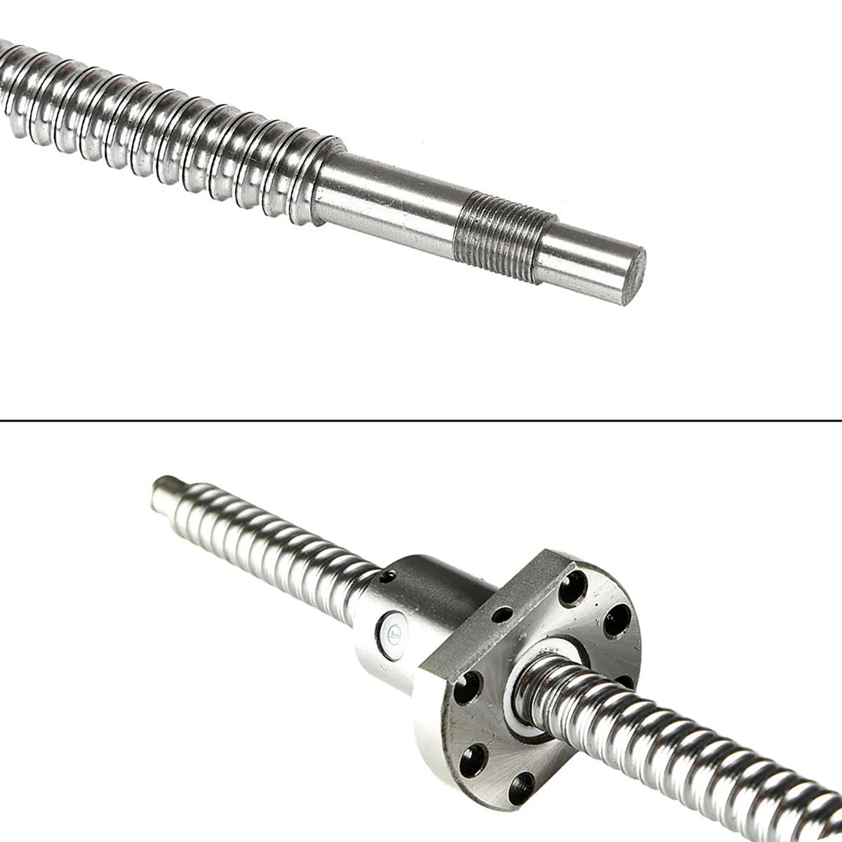 SFU1204 ballscrew / SFU1204 Set 200mm-1500mm C7 End Machined