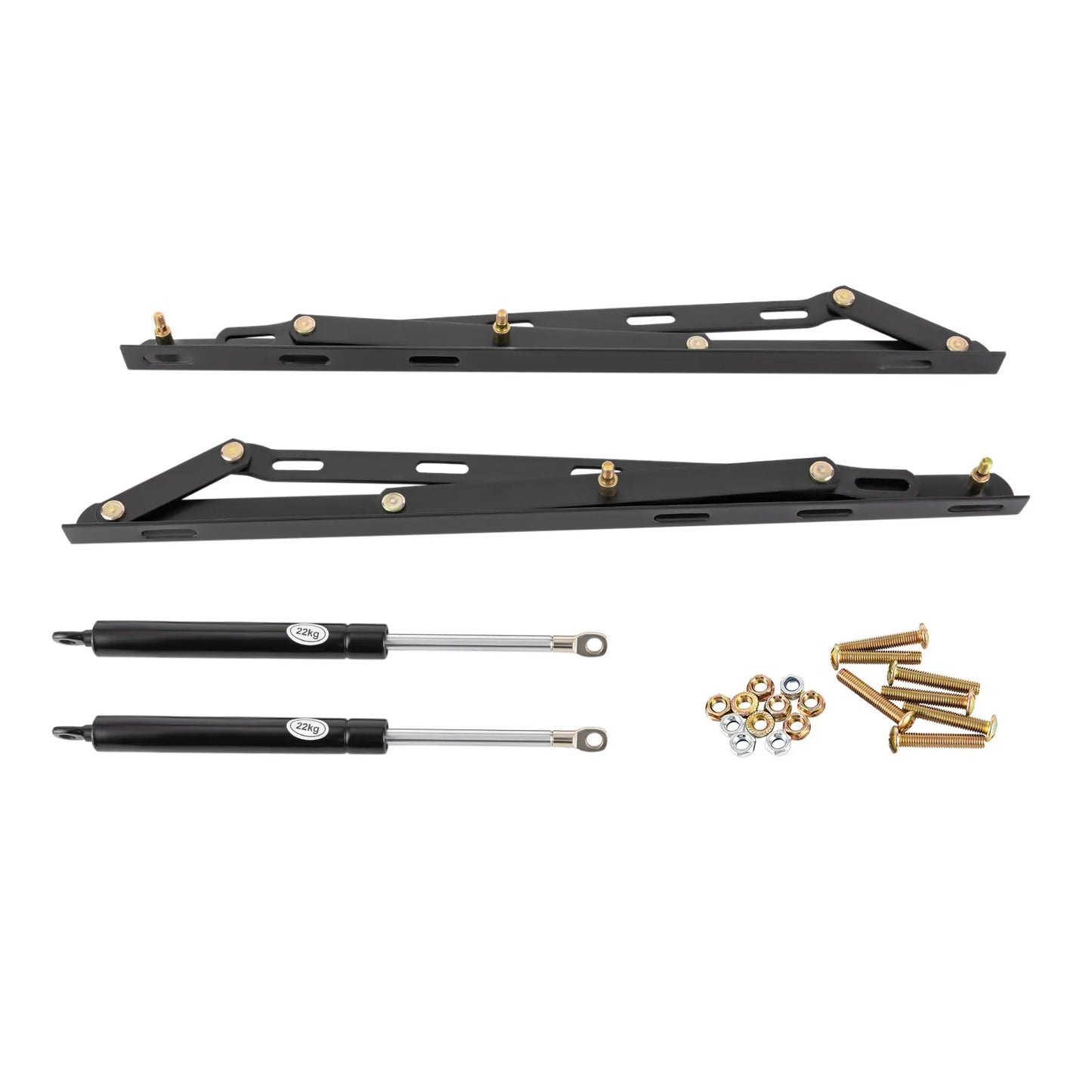 2Pcs Living Bed Lift Mechanism Sofa Lift Kit Bed Storage