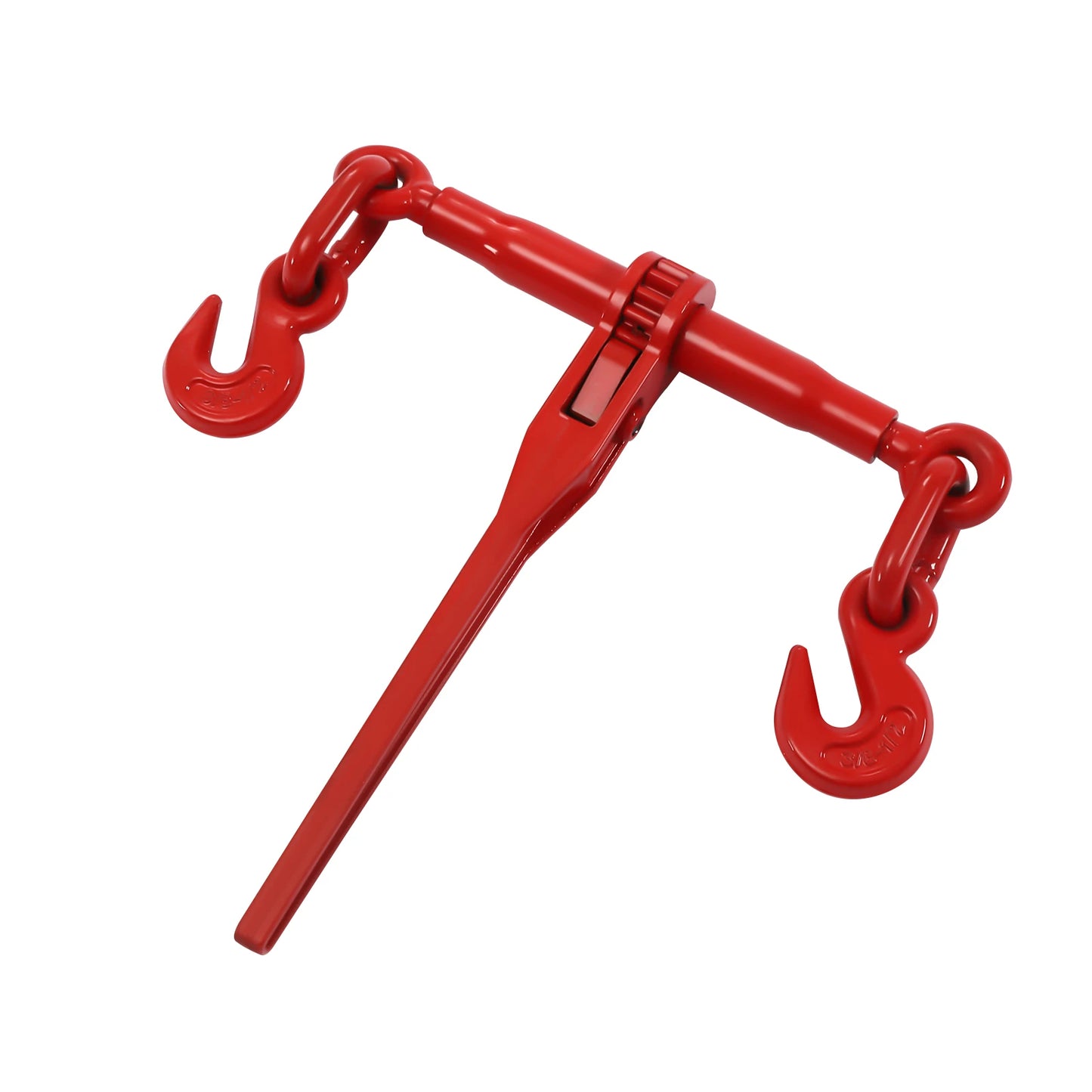 Chain Binder 3/8in x 1/2in, Ratchet Load Binder 9,200lbs Capacity