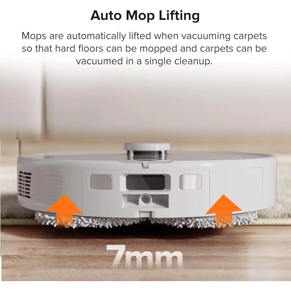 Roborock Qrevo Robot Vacuum Mop Auto-Drying Self-Emptying