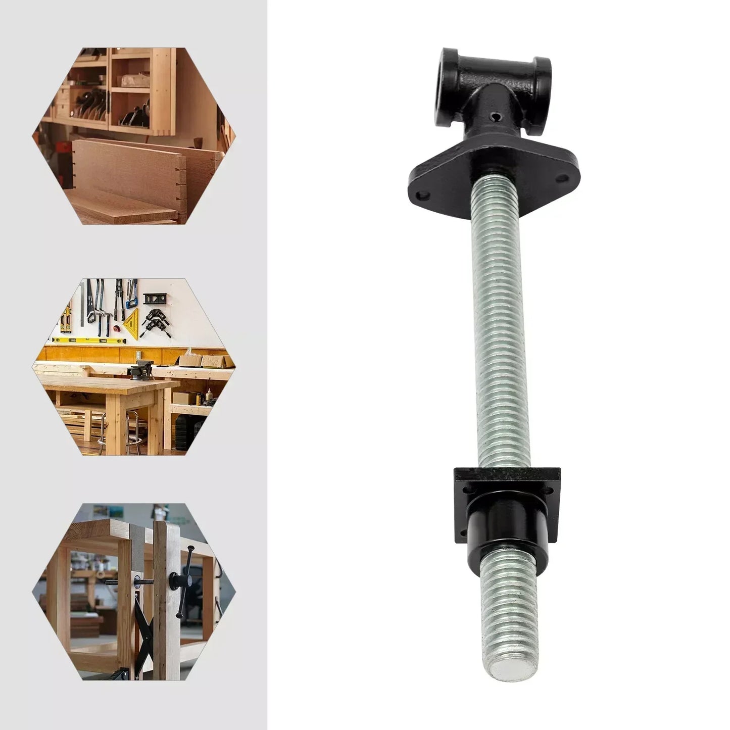 Woodworking Vise Screw Workbench Vise Screw For Wood Materials