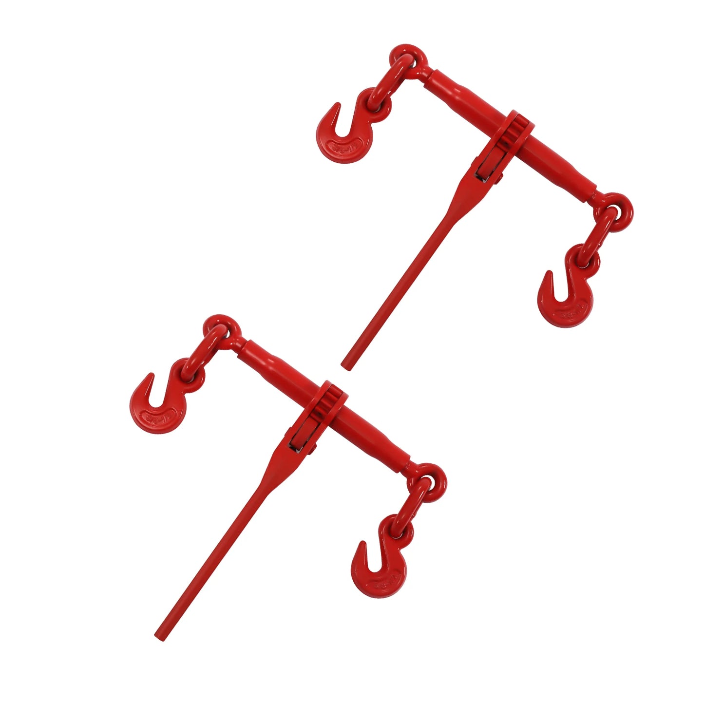 Chain Binder 3/8in x 1/2in, Ratchet Load Binder 9,200lbs Capacity