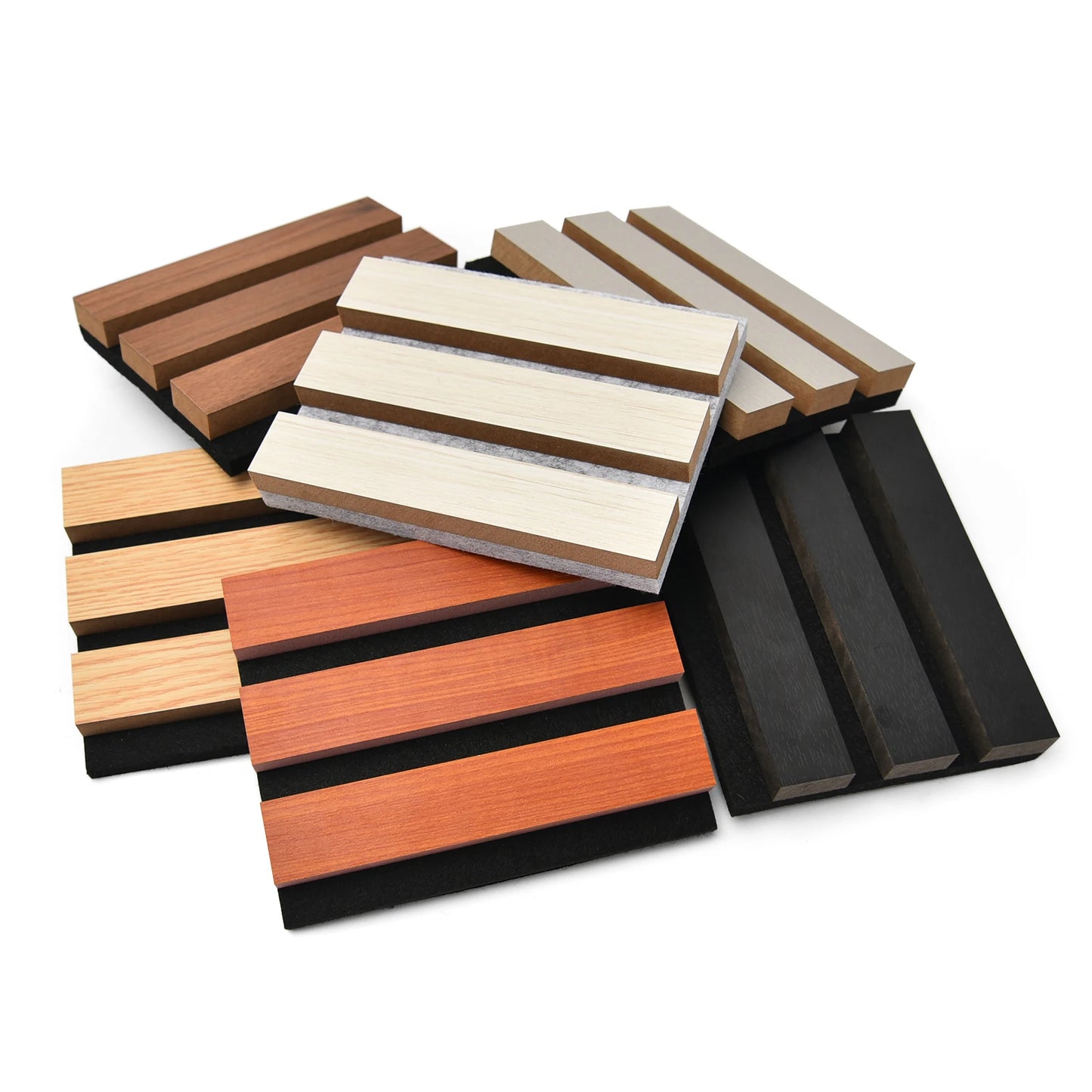 Art3d Wood Slat Acoustic Panels for Stylish Decor and Noise Reduction