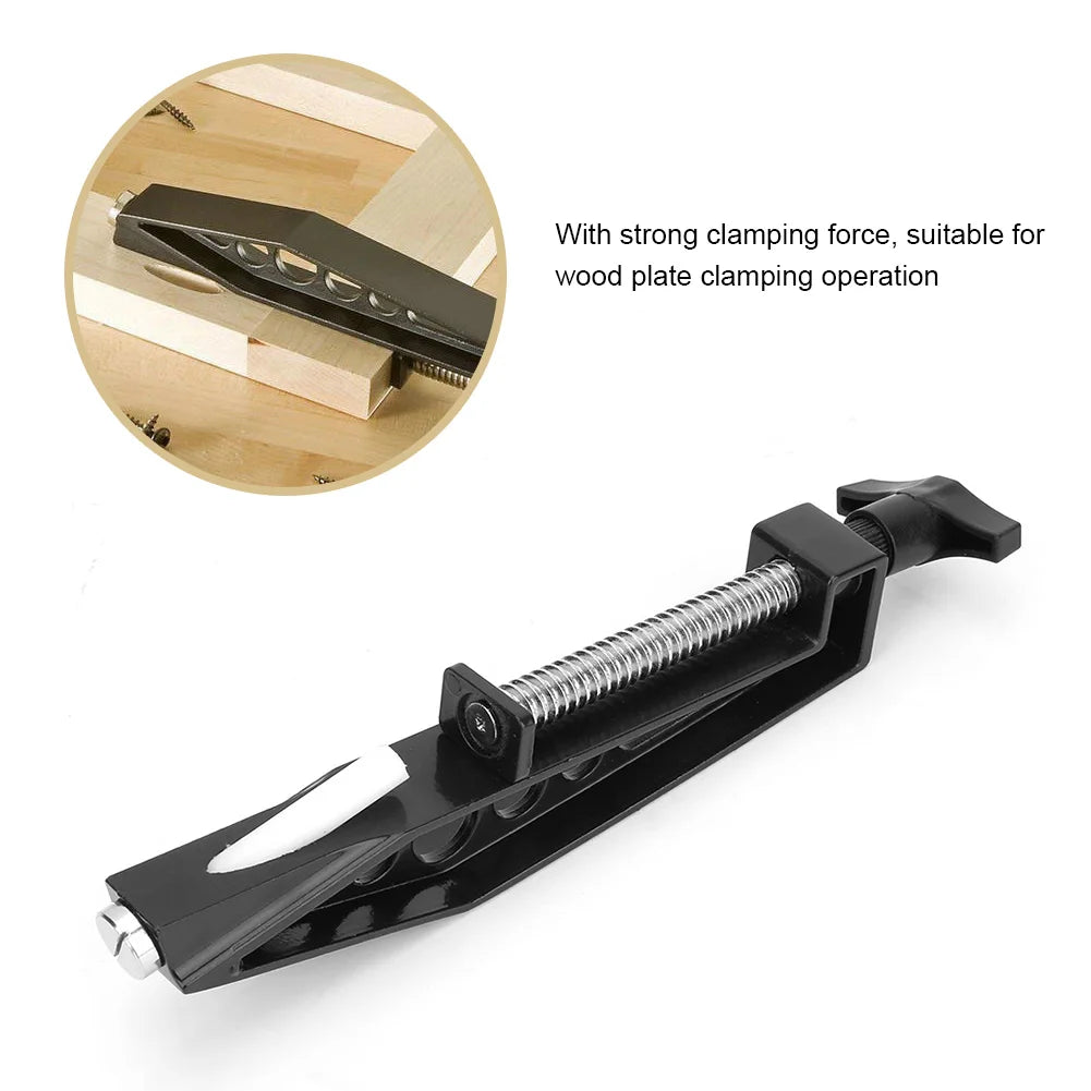 Oblique Hole Fixing Workbench Wood Clamp Woodworking Tool