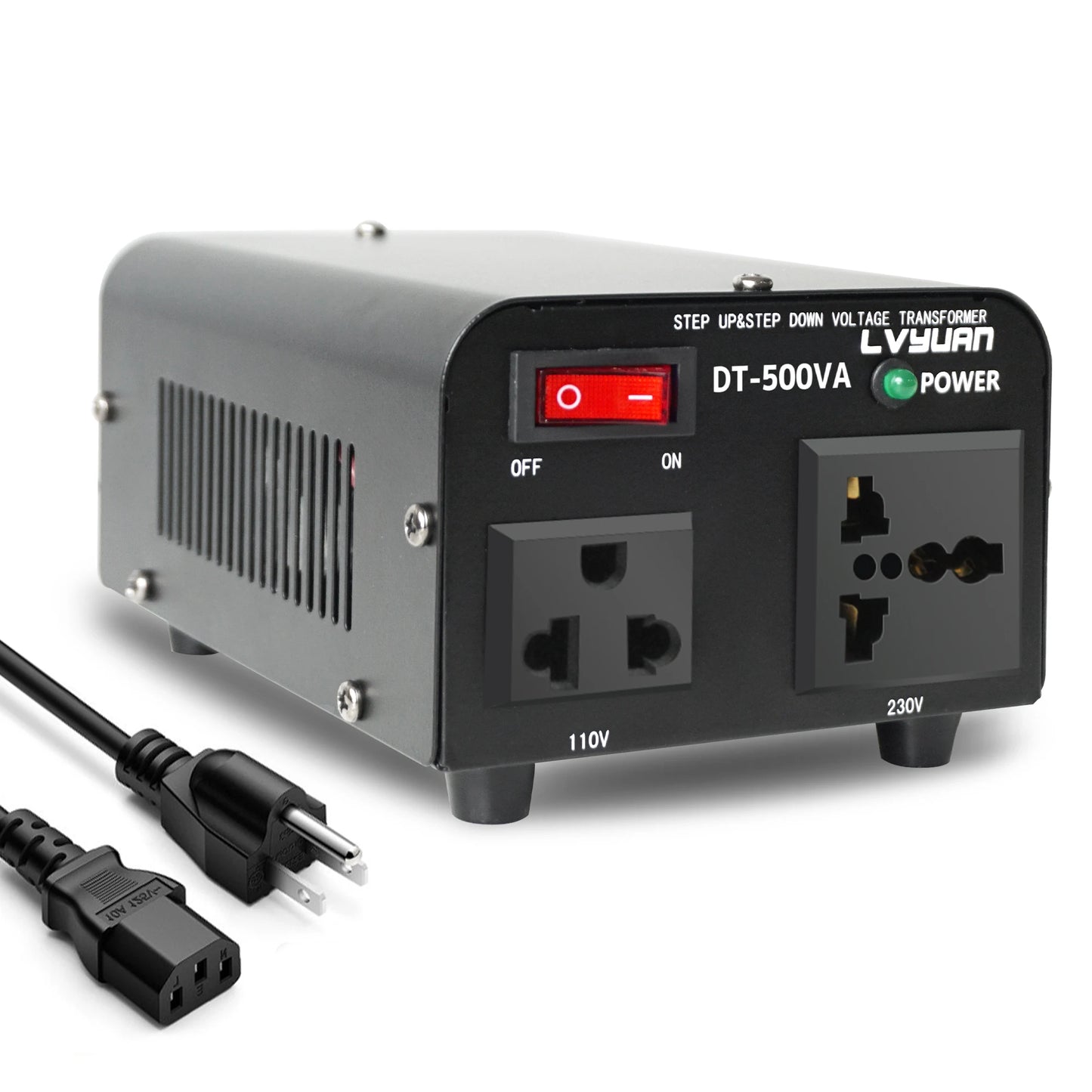 LVYUAN Voltage Transformer 800W 500W AC110V AC220V