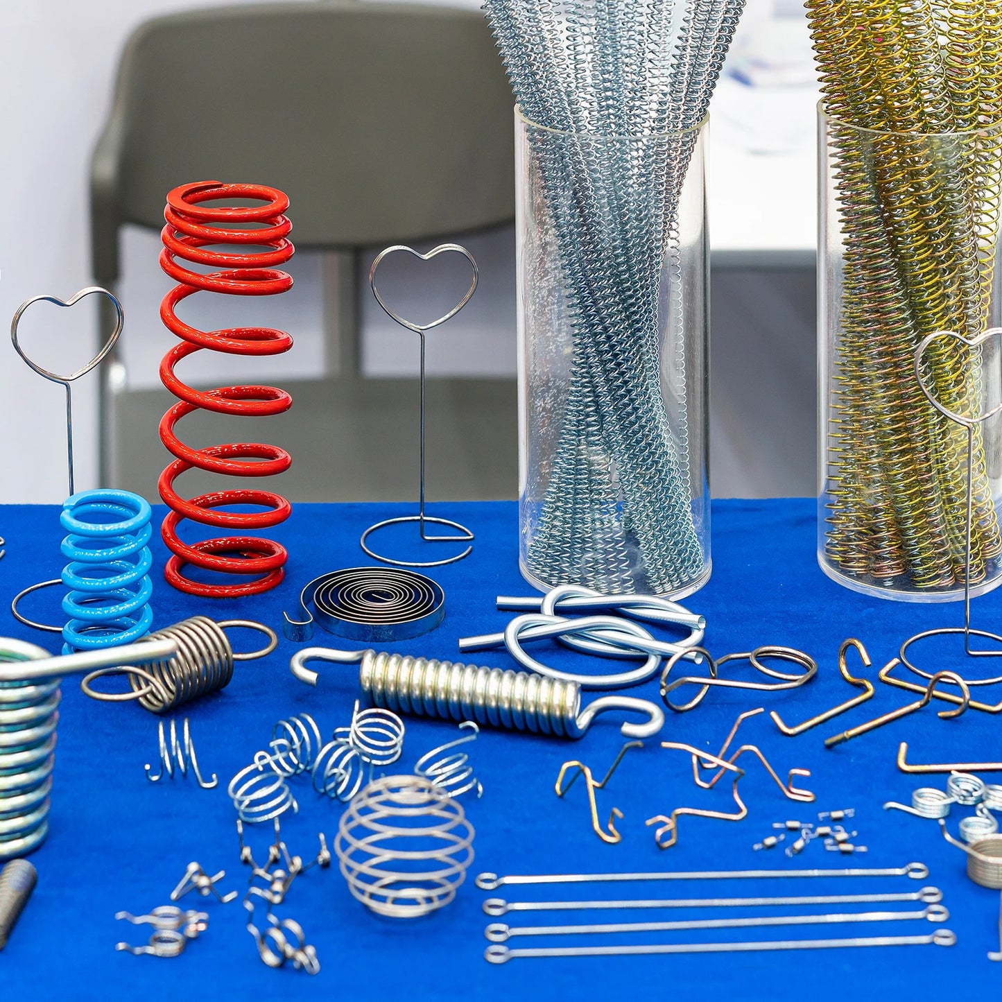 5Pcs Compression Spring, 304 Stainless Steel