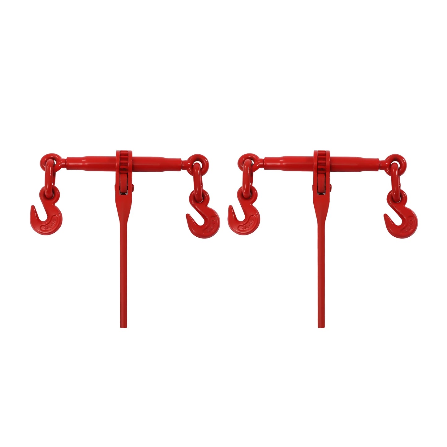Chain Binder 3/8in x 1/2in, Ratchet Load Binder 9,200lbs Capacity
