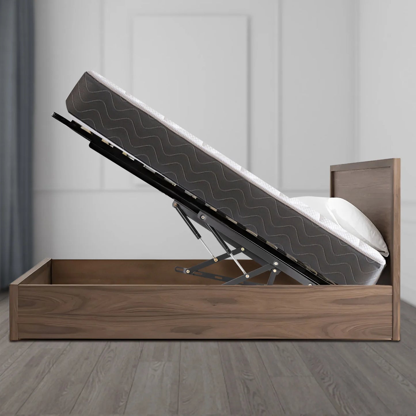 2Pcs Living Bed Lift Mechanism Sofa Lift Kit Bed Storage