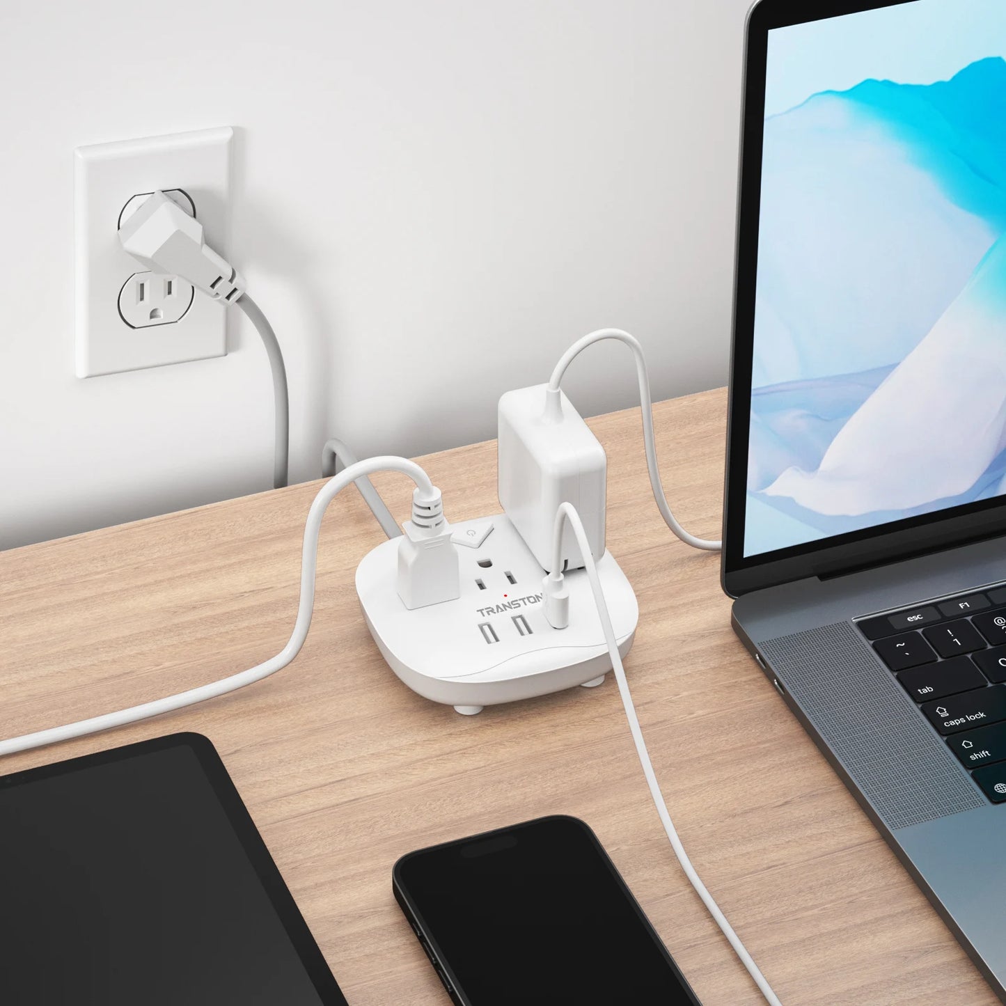 power strip   with switch, 3power strip  , 3 USB Ports