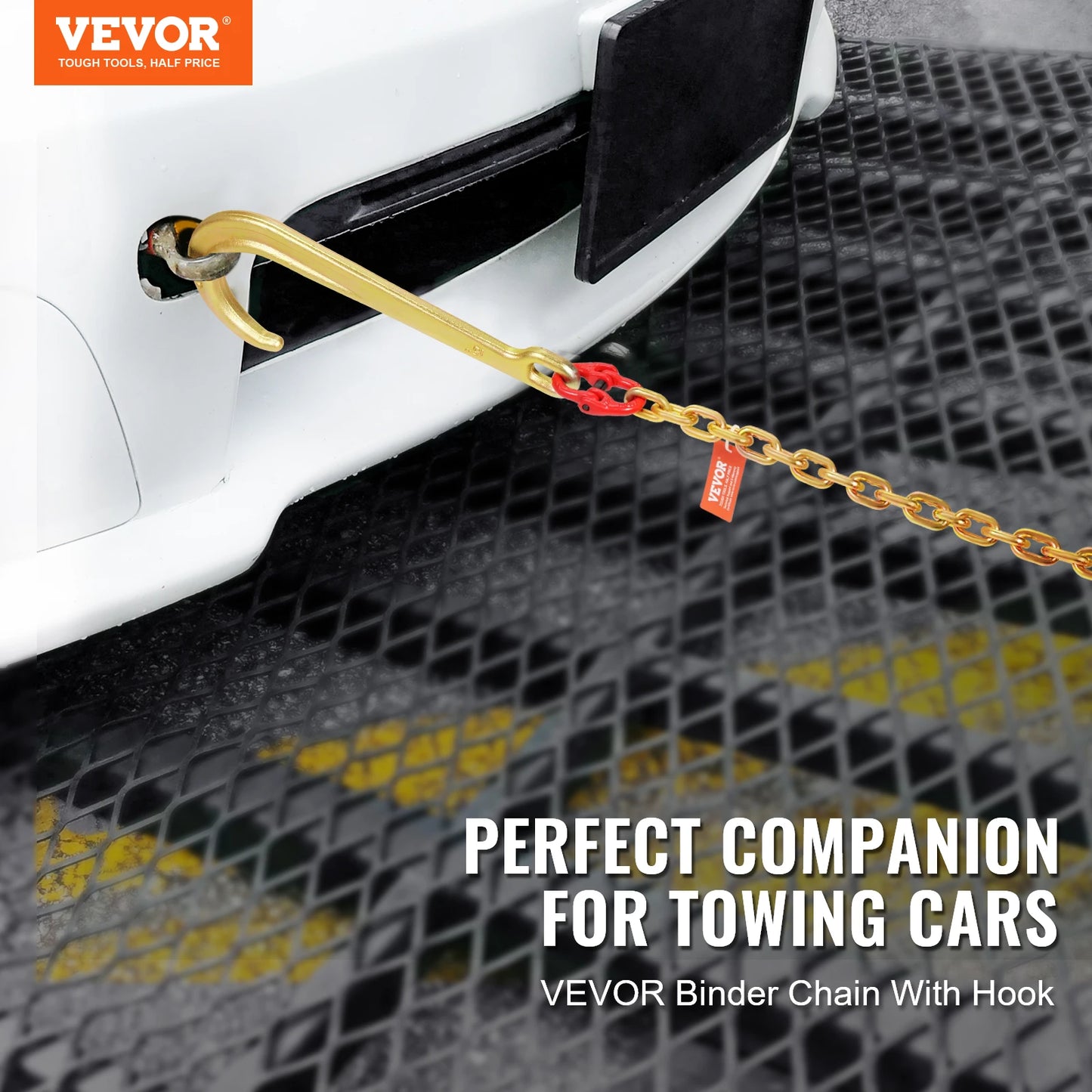 J Hook Chain Long Shank Towing Chain