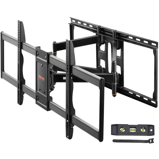 VEVOR Full Motion TV Mount Fit for Most 26-90in TVs