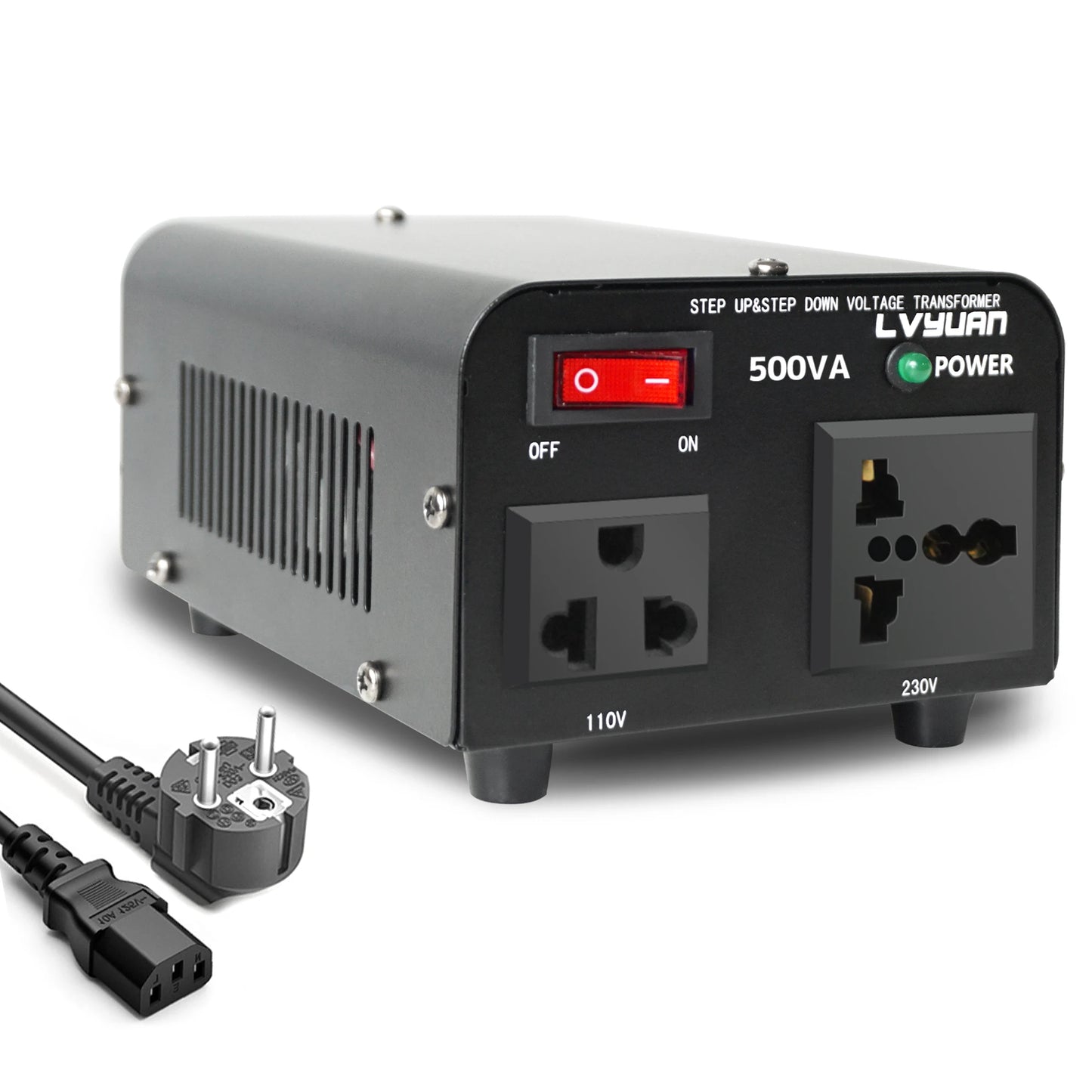 LVYUAN Voltage Transformer 800W 500W AC110V AC220V