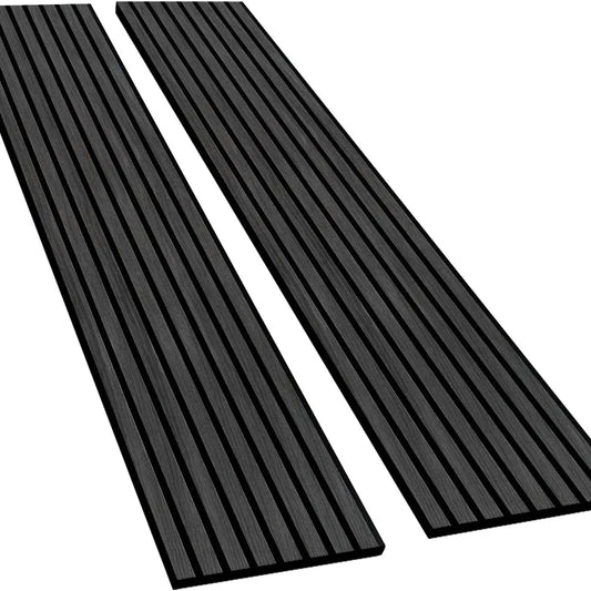 Wood Slat Acoustic Panels 94.5"×12.6" Wall Panels for Interior Wall Decor 3D Wood Slat Wall Panel Fluted Sound Absorbing Panel