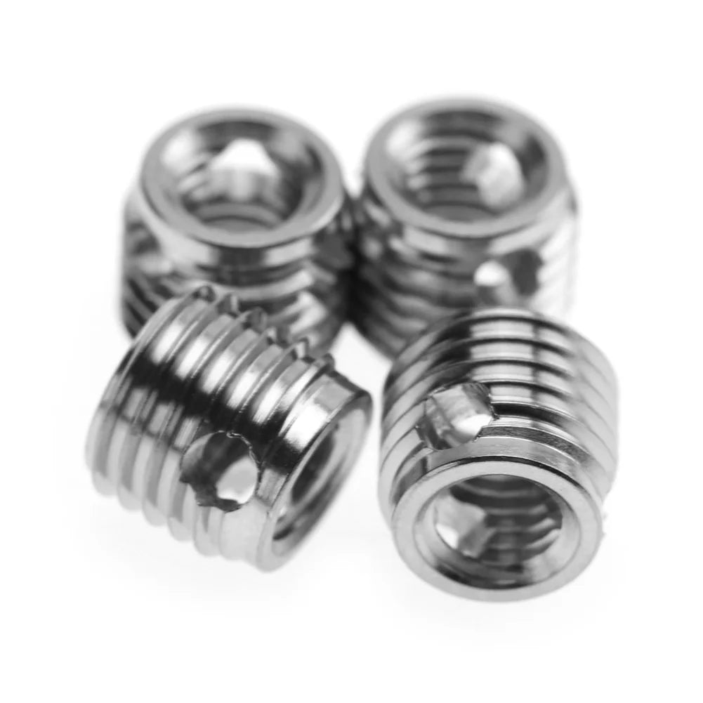 10Pcs 307 Stainless Steel Self tapping Thread Insert