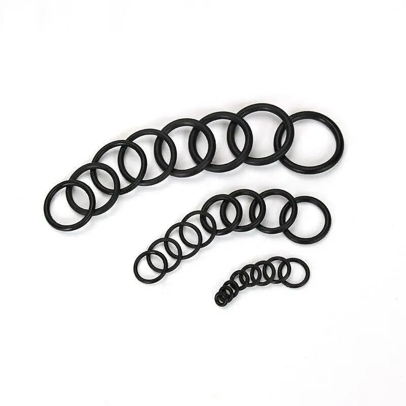 1200pcs NBR O-ring set nitrile rubber black O-ring oil-resistant