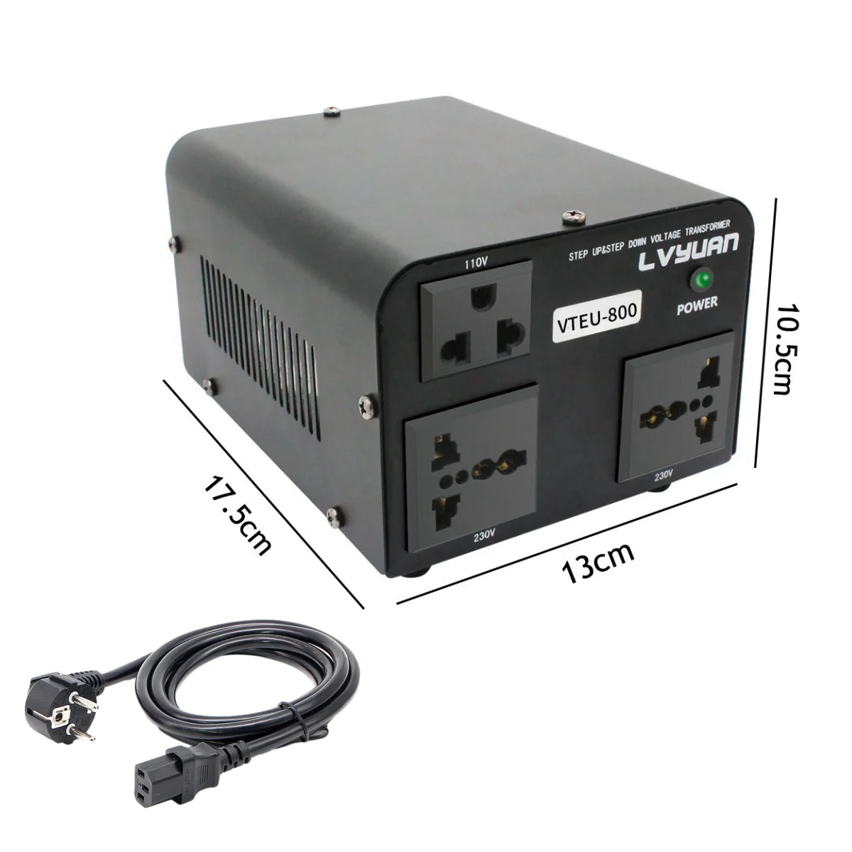 LVYUAN Voltage Transformer 800W 500W AC110V AC220V