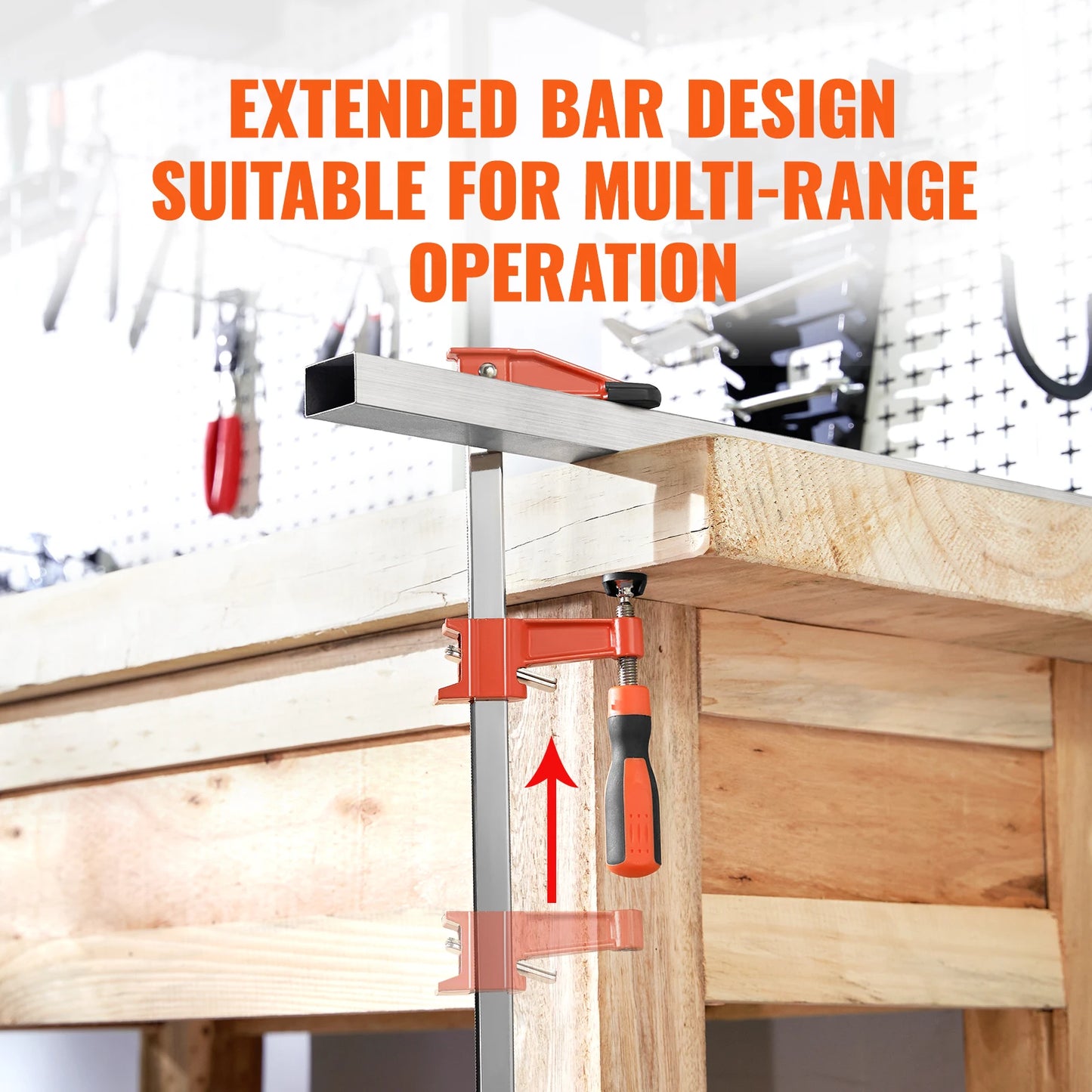 VEVOR Bar Clamps for Woodworking F Clamp 2-Pack 36"