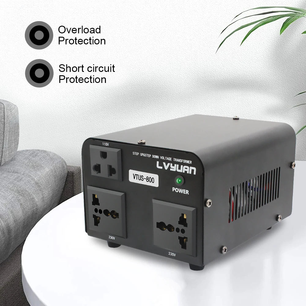 LVYUAN Voltage Transformer 800W 500W AC110V AC220V