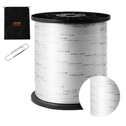 VEVOR Polyester Pull Tape Mule Flat Rope
