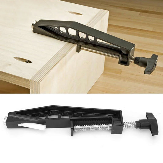 Oblique Hole Fixing Workbench Wood Clamp