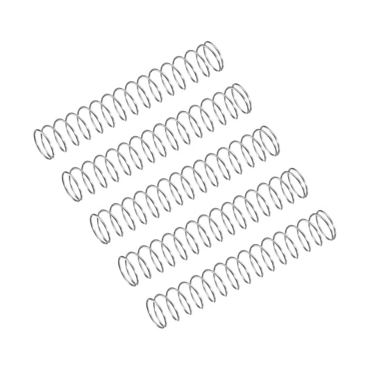 5Pcs Compression Spring, 304 Stainless Steel