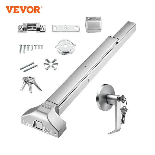 VEVOR Push Bar Door Locks Stainless Steel Panic Bars for Exit Doors