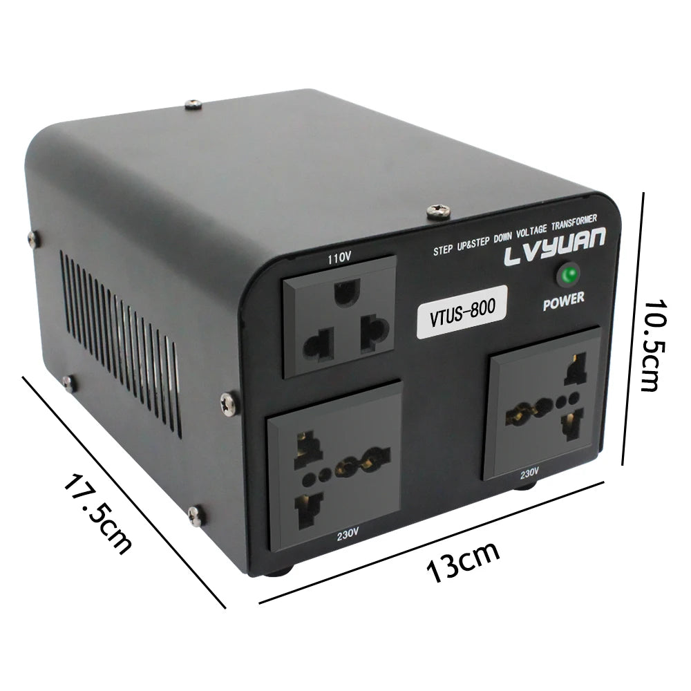 LVYUAN Voltage Transformer 800W 500W AC110V AC220V
