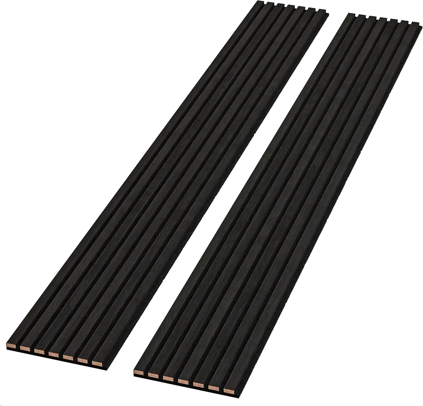 2 Pack -  W Soundproof Acoustic Wood Wall Panels