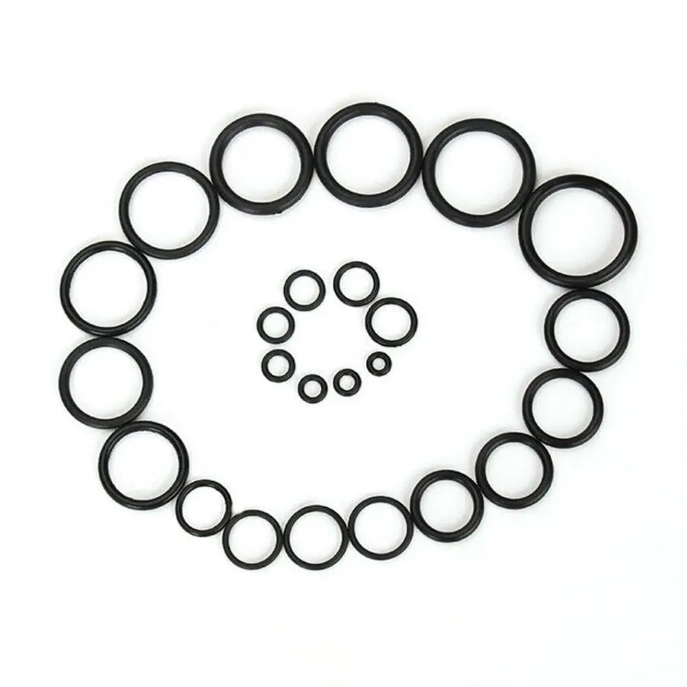 1200pcs NBR O-ring set nitrile rubber black O-ring oil-resistant