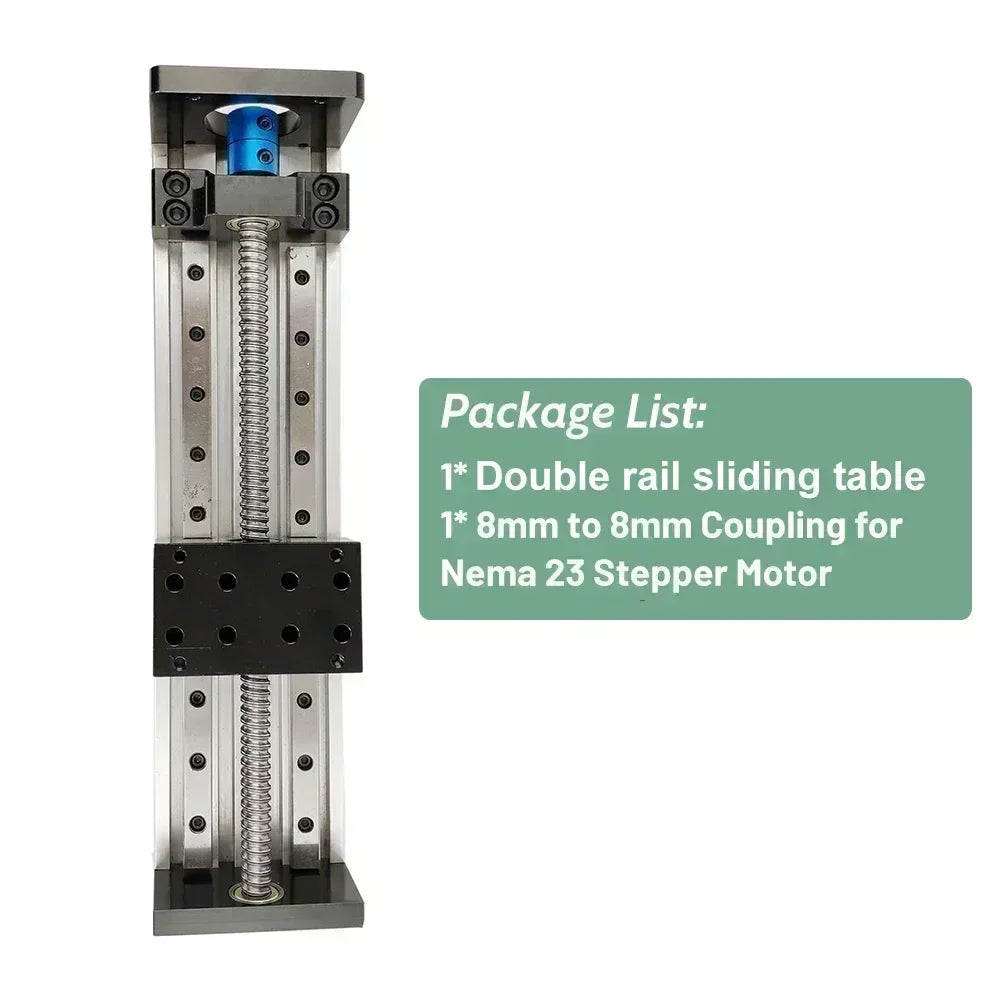 Linear Rail Motor Kit CNC Ball Screw Sliding Table Motor