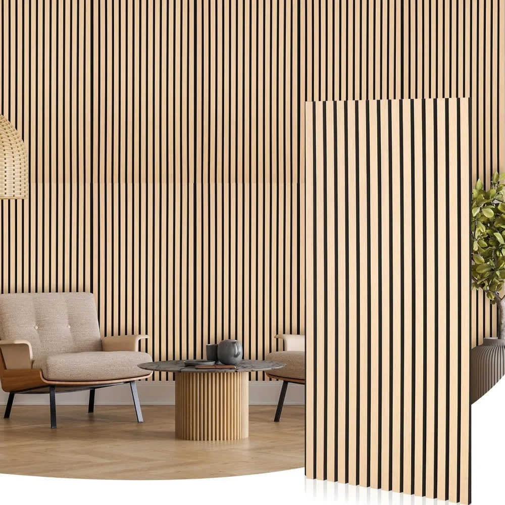 Acoustic Wood Wall Panels Decorative Soundproof Wall Panels