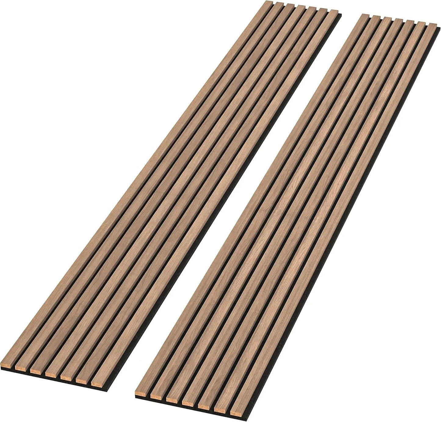 2 Pack -  W Soundproof Acoustic Wood Wall Panels