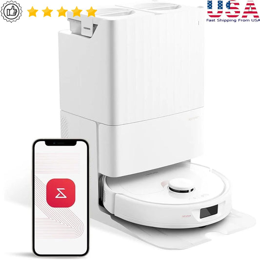 Roborock Qrevo Robot Vacuum Mop Auto-Drying Self-Emptying