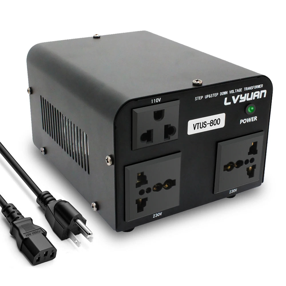 LVYUAN Voltage Transformer 800W 500W AC110V AC220V